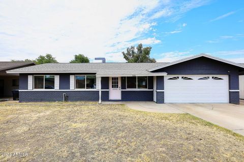 A home in Mesa