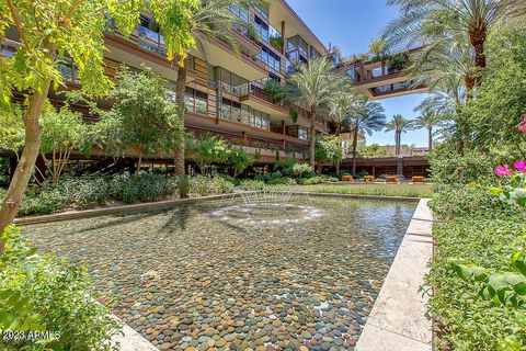 A home in Scottsdale