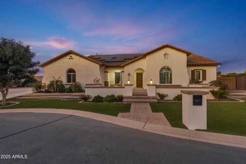 A home in Queen Creek