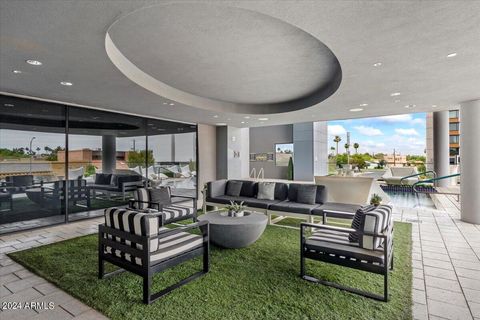 A home in Scottsdale