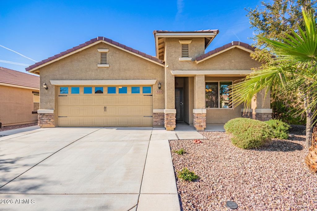 Photo of 514 S 224th Drive, Buckeye, AZ 85326 (MLS # 6969443)