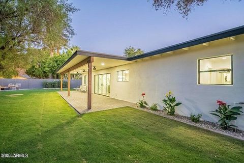 A home in Phoenix