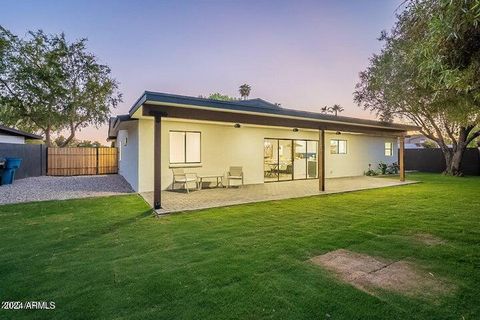 A home in Phoenix