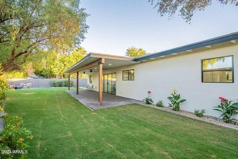 A home in Phoenix