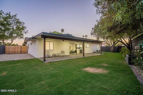 A home in Phoenix