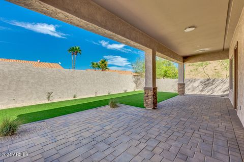 A home in Fountain Hills