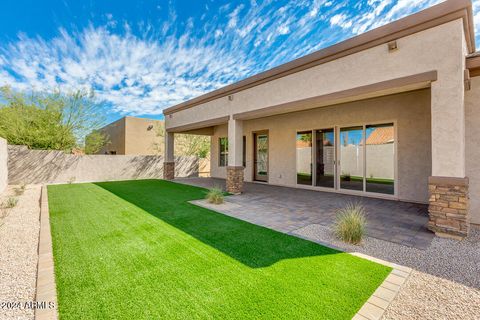 A home in Fountain Hills