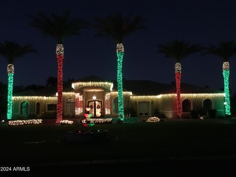 A home in Chandler