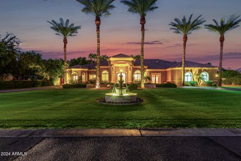 A home in Chandler