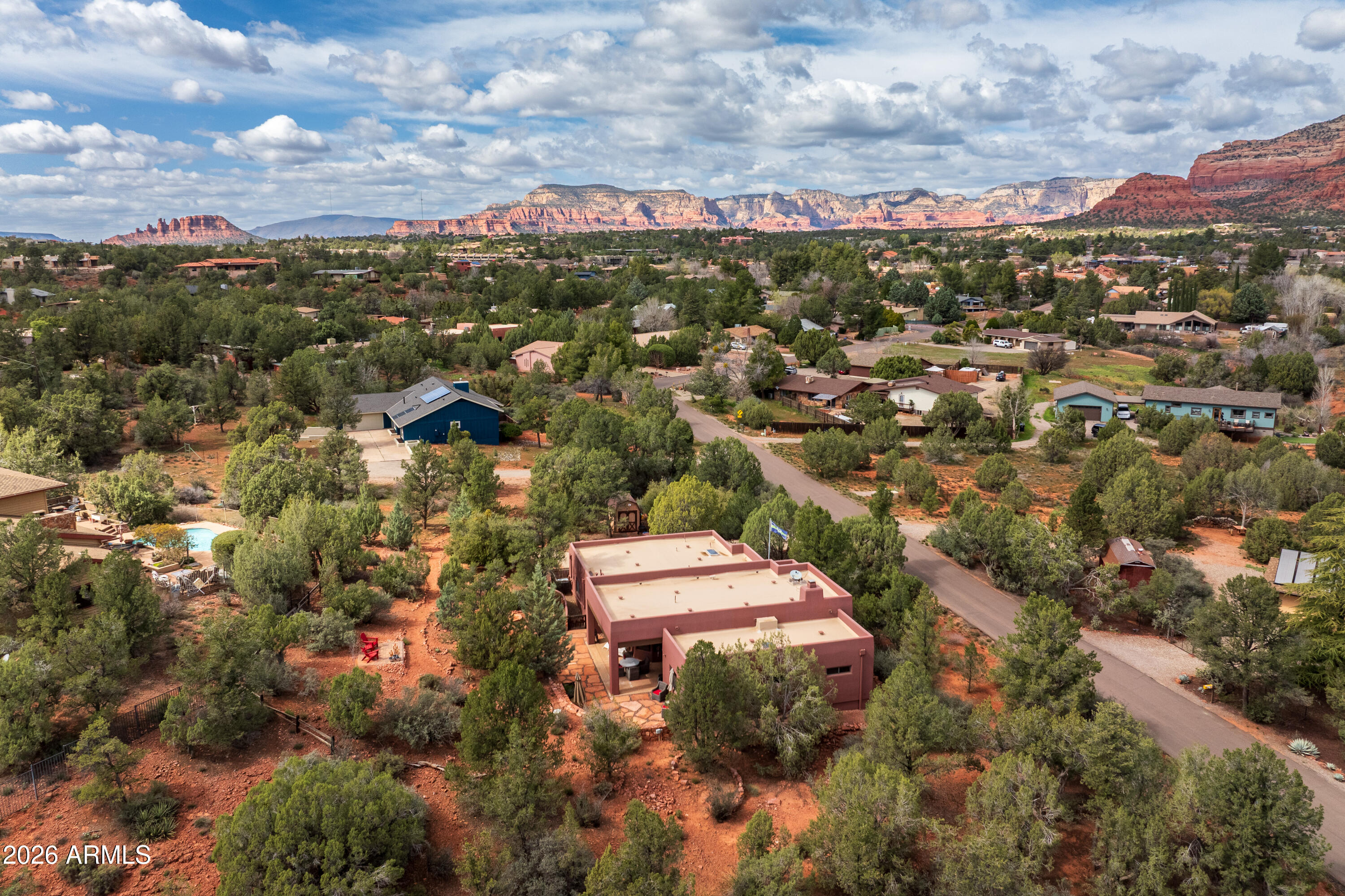 Sedona, Arizona, 86336, United States, 3 Bedrooms Bedrooms, ,3 BathroomsBathrooms,Residential,Active,2028217