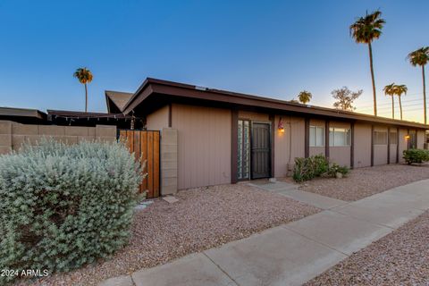 A home in Tempe