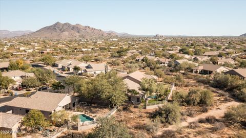 A home in Cave Creek