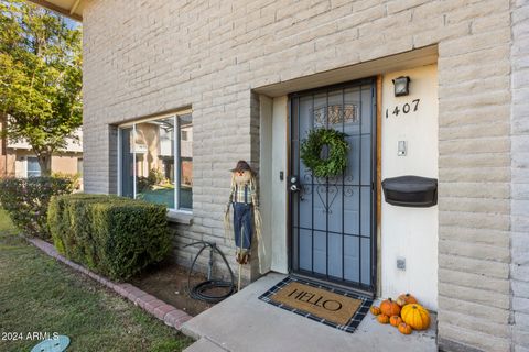 A home in Phoenix