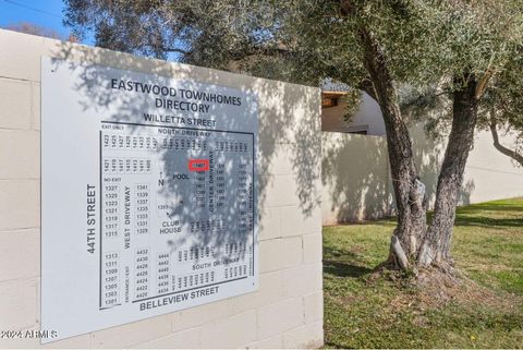 A home in Phoenix