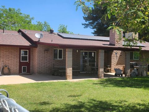 A home in Buckeye