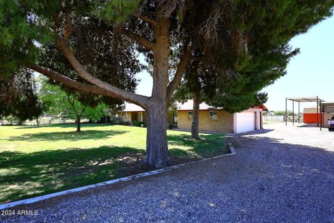 A home in Buckeye