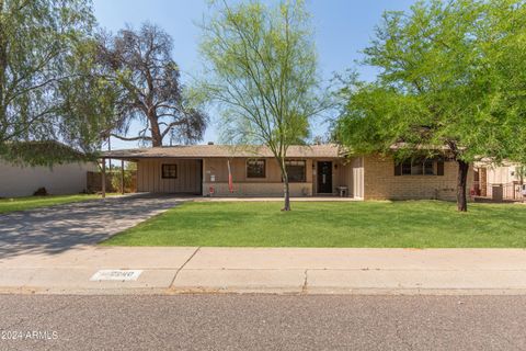 A home in Phoenix