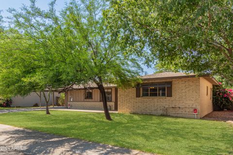 A home in Phoenix