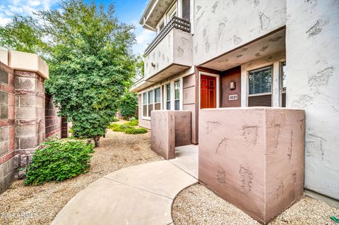 A home in Scottsdale