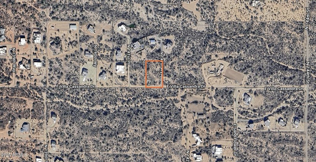 Photo of 14100 E Villa Cassandra Drive #4, Scottsdale, AZ 85262 (MLS # 6926403)