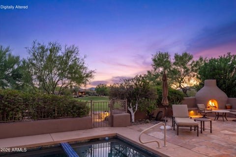 Photo of 3103 Arroyo Hondo, Carefree, AZ 85377 (MLS # 7077736)