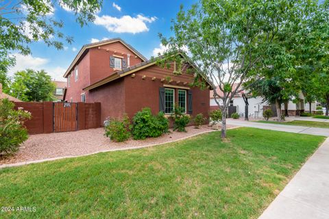 A home in Gilbert