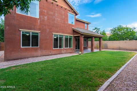 A home in Gilbert