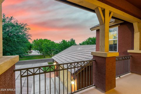 A home in Gilbert