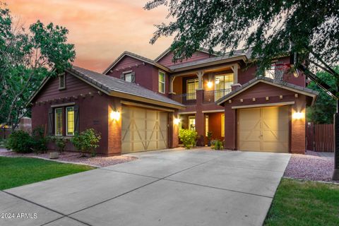 A home in Gilbert