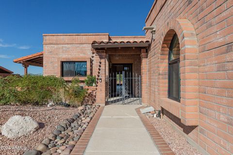 A home in Tucson