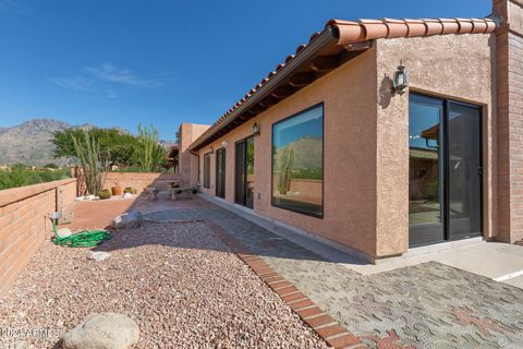 A home in Tucson