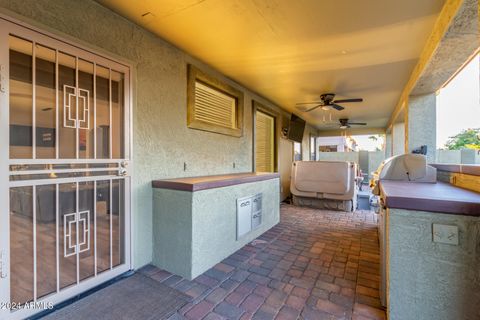 A home in Apache Junction