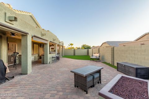 A home in Apache Junction