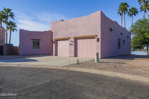 A home in Arizona City