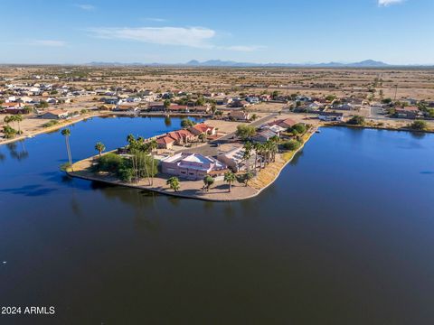 A home in Arizona City