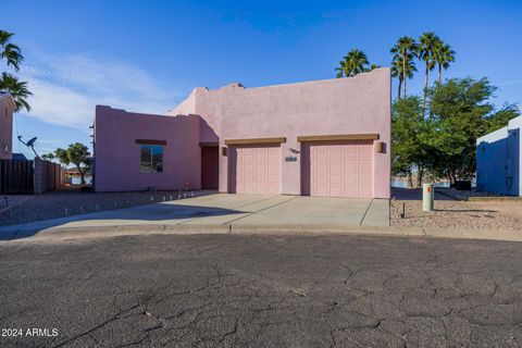 A home in Arizona City