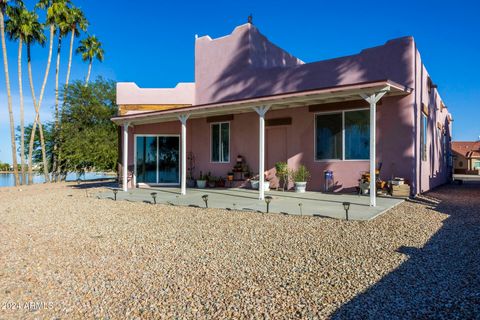 A home in Arizona City