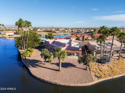 A home in Arizona City