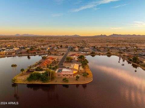 A home in Arizona City