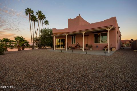 A home in Arizona City