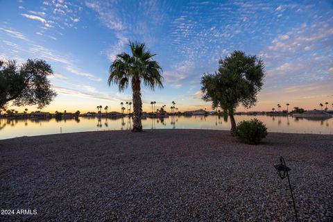 A home in Arizona City