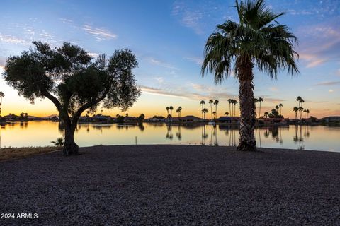 A home in Arizona City