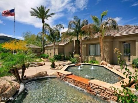 A home in Phoenix