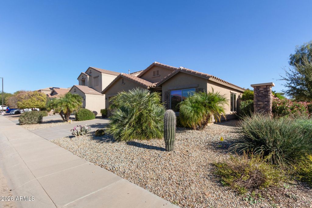 Photo of 9211 N 183rd Drive, Waddell, AZ 85355 (MLS # 6990117)