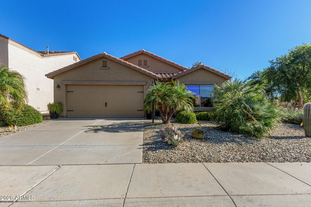 Photo of 9211 N 183rd Drive, Waddell, AZ 85355 (MLS # 6990117)
