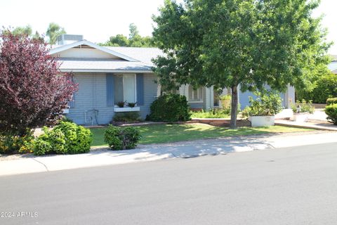 A home in Tempe