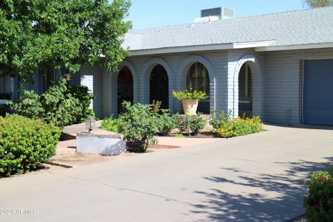 A home in Tempe