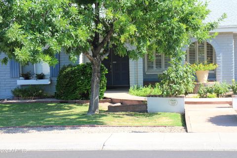 A home in Tempe