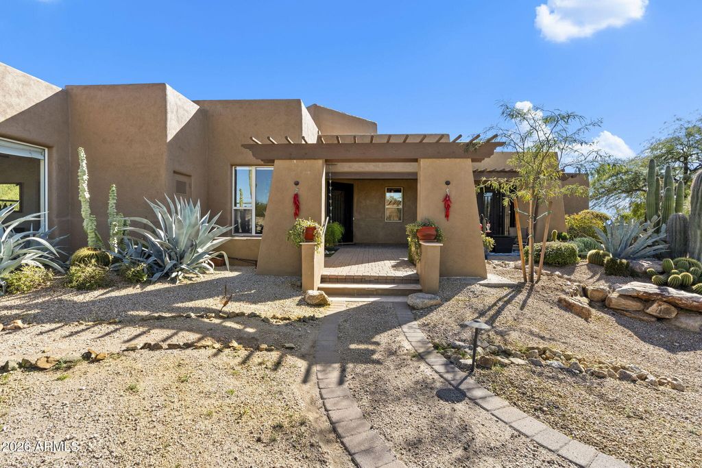Photo of 9001 E Lazywood Place, Carefree, AZ 85377 (MLS # 6969774)