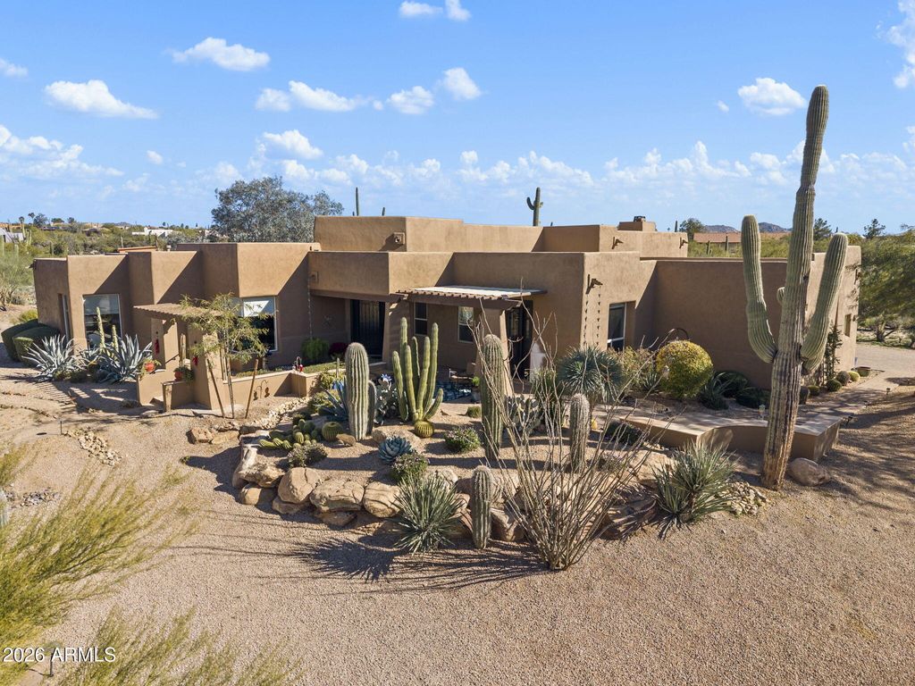 Photo of 9001 E Lazywood Place, Carefree, AZ 85377 (MLS # 6969774)